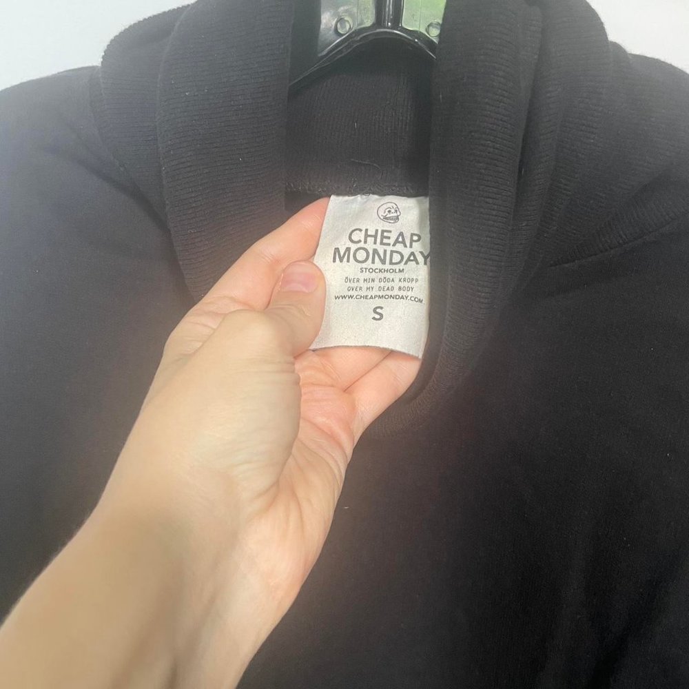 Cheap Monday Oversized Crop Turtleneck View 2